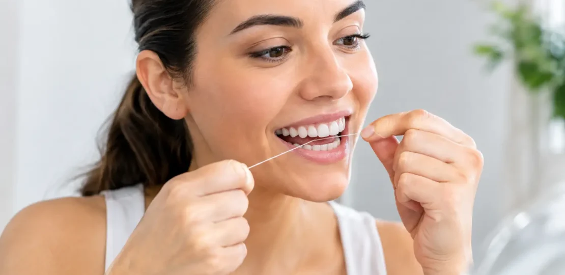 Cómo usar hilo dental sin lastimar tus encías