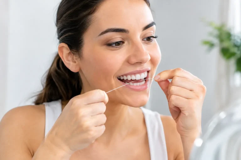 Cómo usar hilo dental sin lastimar tus encías