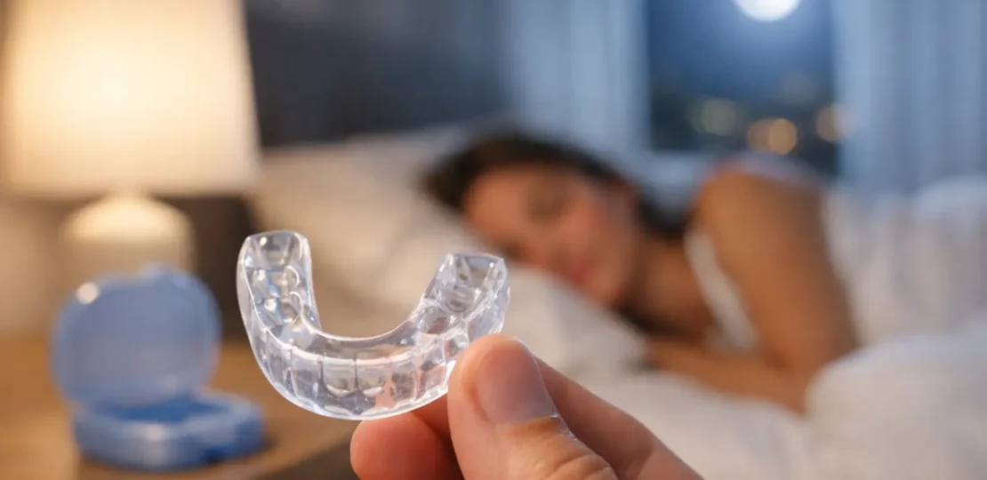 Cómo usar protector dental nocturno sin errores