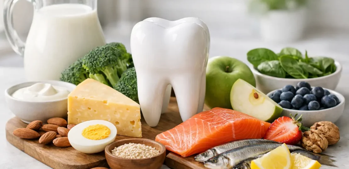 Mejores alimentos para esmalte dental fuerte