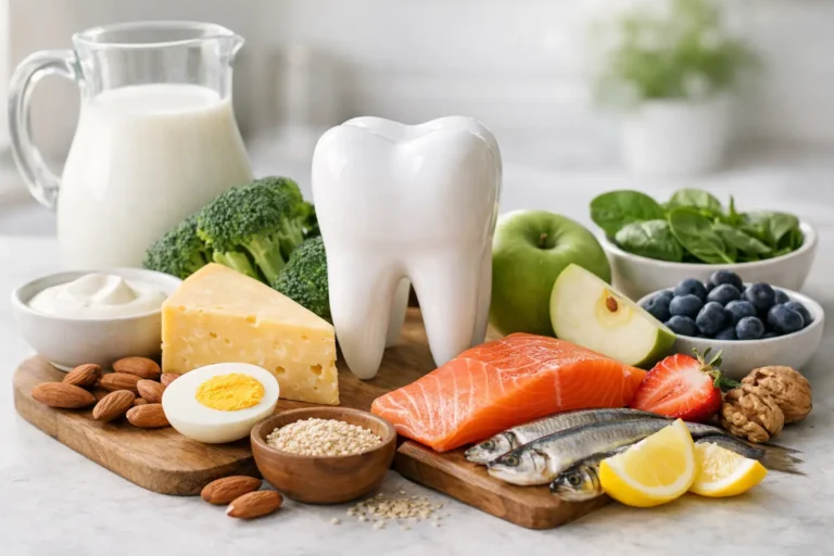 Mejores alimentos para esmalte dental fuerte