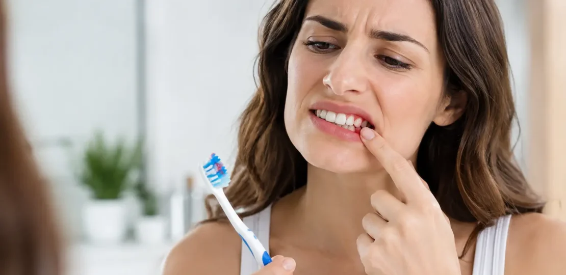 ¿Por qué tengo sangrado gingival al cepillarme?