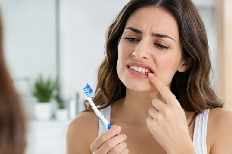¿Por qué tengo sangrado gingival al cepillarme?