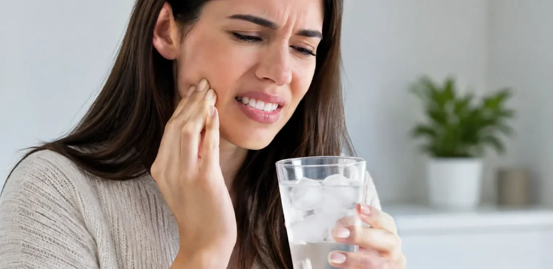 ¿Por qué tengo sensibilidad dental con frío?
