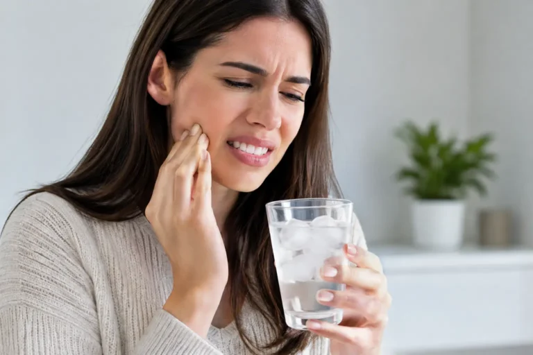 ¿Por qué tengo sensibilidad dental con frío?