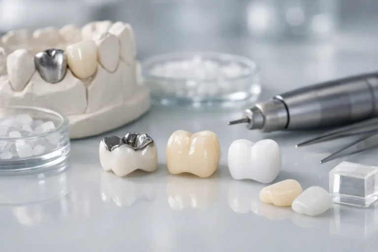 ¿Qué innovaciones en materiales para coronas existen?