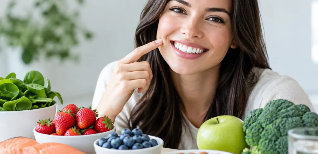 Alimentos que protegen encías que sí conviene comer