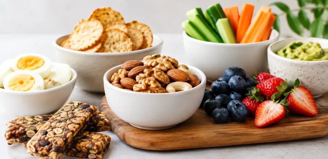 ¿Cuáles son los mejores snacks sin azúcar?