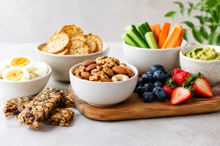 ¿Cuáles son los mejores snacks sin azúcar?