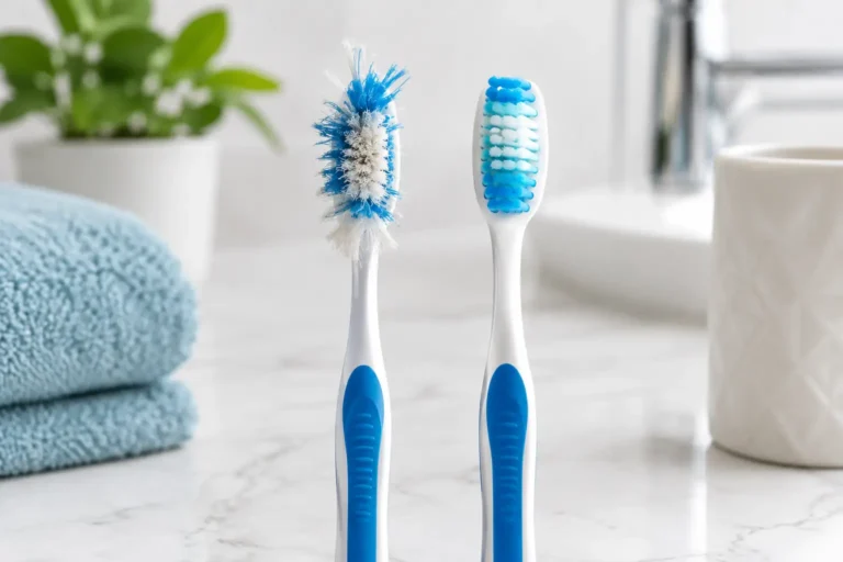 ¿Cuándo cambiar el cepillo dental? 7 señales