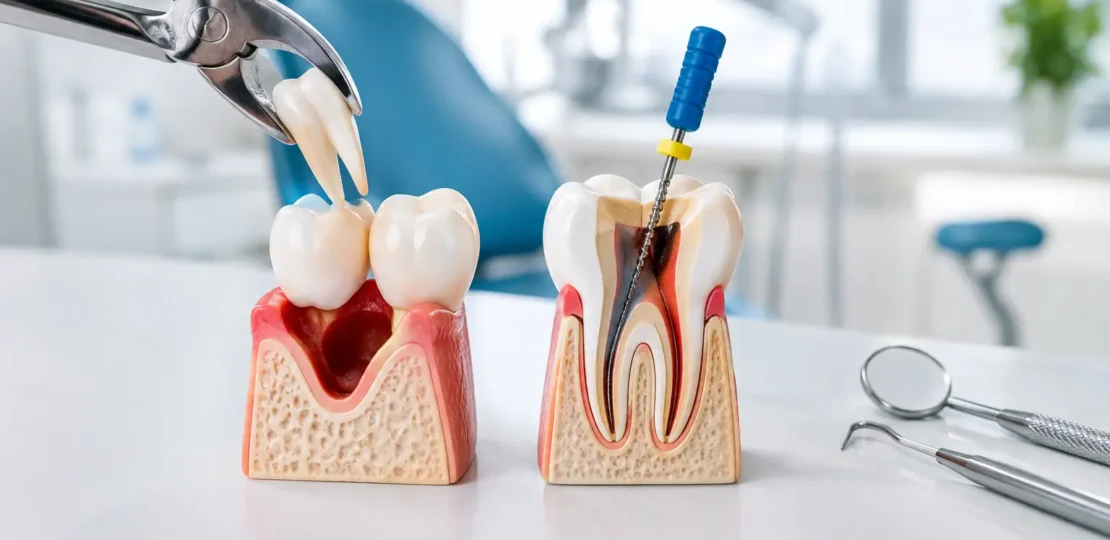 ¿Extracción dental o endodoncia: cuál conviene?
