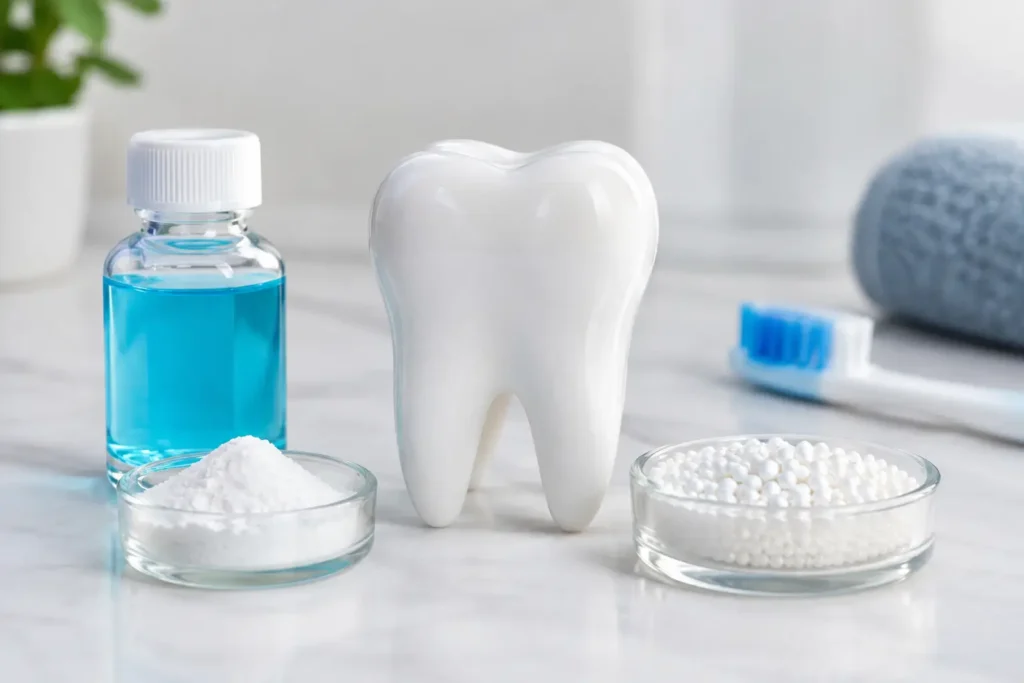 ¿Flúor o hidroxiapatita para tus dientes?