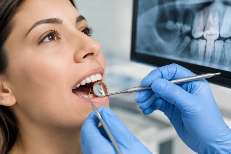 Guía de fracturas internas en los dientes