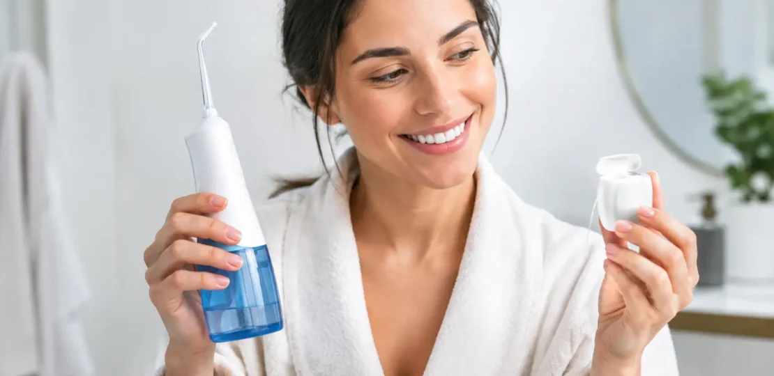 Irrigador versus hilo dental: ¿cuál usar?