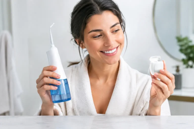 Irrigador versus hilo dental: ¿cuál usar?