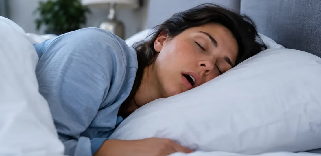 ¿Qué causa la respiración bucal nocturna?